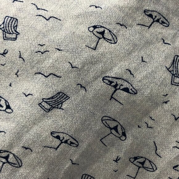 Steel & Jelly Beach Umbrellas Sand Chairs Short Sleeve Shirt - Picture 7 of 11